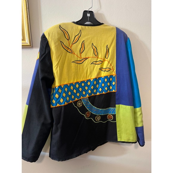 Abstract Art Jacket - Picture 4 of 4